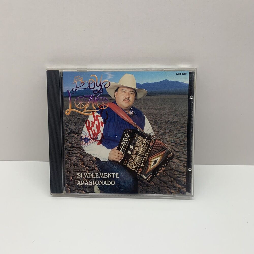 Boy‎ Lozano Simplemente Apasionado Cd Rare
